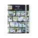  резинка имеется прозрачный файл 5P+F карман файл Moomin комикс mint green Sunstar канцелярские принадлежности Северная Европа новый . период подготовка канцелярские принадлежности . покупка 