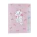 da ikatto прозрачный файл 5P карман файл Disney The Aristocats Marie Sunstar канцелярские принадлежности 