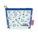  Snoopy cosme сумка прозрачный ламе сумка PEANUTS I LIKE рекламная листовка Peanuts Sunstar канцелярские принадлежности 