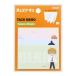  клейкий лист блок клейкий лист A чейнджер so- man Shonen Jump Sunstar канцелярские принадлежности коллекция канцелярские принадлежности аниме герой . покупка 