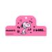  Snoopy зажим магнит зажим PEANUTS I LIKE розовый Peanuts Sunstar канцелярские принадлежности 