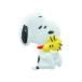 Snoopy магнит поли Stone магнит PEANUTS I LIKE Snoopy & Woodstock Peanuts Sunstar канцелярские принадлежности 