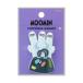  Moomin магнит поли Stone магнит nyoronyoro Северная Европа Sunstar канцелярские принадлежности 