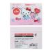  Hello Kitty жестяная банка значок вышивка жестяная банка значок все 8 вид Random распродажа одиночный товар Sanrio Sunstar канцелярские принадлежности 