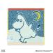  полный fi- хлопок носовой платок полотенце Mini полотенце Северная Европа Moomin баловство голубой полотенце картинная галерея 