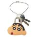  эмблема юг столица таблеток брелок для ключа цепочка для ключей Crayon Shin-chan чай z Factory симпатичный аниме герой 