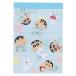  блокнот для заметок Mini Mini память Crayon Shin-chan пижама рекламная листовка новый . период подготовка канцелярские принадлежности симпатичный сделано в Японии аниме герой 
