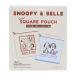  Snoopy Mini сумка Secret квадратное сумка все 10 вид одиночный товар ...1 шт Peanuts 
