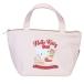  ланч большая сумка термос брезент сумка для завтрака Hello Kitty значок Logo чай z Factory Sanrio .. данный портфель герой . покупка 