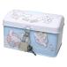  копилка ключ имеется жестяная банка банк Cinnamoroll. ... натуральный чай z Factory Sanrio подарок 