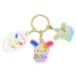  кольцо для ключей 3 очарование брелок для ключа Usahana чай z Factory Sanrio . покупка 