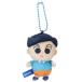  маленький эмблема цепочка для ключей Crayon Shin-chan способ промежуток kun ремешок Mini мягкая игрушка мяч цепь . покупка 