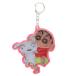  кольцо для ключей сверкает брелок для ключа 2 Crayon Shin-chan .. Chan & белый с подсветкой светится название .