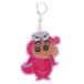  кольцо для ключей сверкает брелок для ключа 2 Crayon Shin-chan wani гора san .. Chan с подсветкой светится название .
