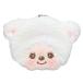  кошелек для мелочи . Cara камыш Mini камыш . ячейка для монет monchichi коричневый m Unic бардачок герой . покупка 
