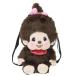  мягкая игрушка рюкзак рюкзак monchichi Chan monchichi Unic симпатичный подарок . покупка 