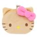 Cara камыш кошелек для мелочи . Hello Kitty Sanrio Brown Mini камыш . ячейка для монет 
