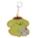  кольцо для ключей сверкает брелок для ключа 3 Pom Pom Purin Sanrio с подсветкой светится название . герой 