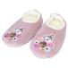  Moomin салон обувь салон покрытие little mii&. цветок нашивка вышивка 23-25cm тапочки теплый розовый Северная Европа uiks