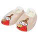  Moomin салон обувь салон покрытие цветок ..tsu little mii нашивка вышивка 23-25cm тапочки теплый бежевый Северная Европа uiks