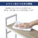 ���ド�b�N ��80cm ��110cm �f�X�N�ド�b�N �X���� �I�t�� �������� ���b�N 1�i 2�i PC���b�N �f�X�N���[ ����� �p�\�R���� ��� �m�[�gPC �ݑ� ���I�� �h���X �֘A�摜5
