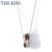 【SOLD OUT】THE KISS シルバー ネックレス アクセサリー THEKISS  ネックレス・ペンダント 記念日 プレゼント SPD6021DM ザキ  母の日