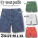 OP Ocean Pacific men's corduroy shorts short pants Surf brand Basic . middle height 514759