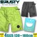  самый короткий на следующий день доставка шорты для серфинга Kids RUSTY Rusty Surf бренд внутренний имеется вода суша обе для спортивные шорты море хлеб купальный костюм мужчина boys ребенок 962406