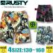  самый короткий на следующий день доставка шорты для серфинга Kids RUSTY Rusty Surf бренд внутренний имеется спортивные шорты трусы море хлеб купальный костюм мужчина boys ребенок 964421