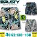  самый короткий на следующий день доставка шорты для серфинга Kids RUSTY Rusty Surf бренд внутренний имеется спортивные шорты трусы море хлеб купальный костюм мужчина boys ребенок 964422