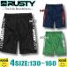  самый короткий на следующий день доставка Kids шорты для серфинга RUSTY Rusty Surf бренд внутренний имеется спортивные шорты трусы море хлеб купальный костюм мужчина boys ребенок 964423