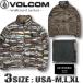  самый короткий на следующий день доставка VOLCOM Volcom мужской жакет двусторонний с хлопком внешний водоотталкивающий voru Comme Ca -f бренд outlet сноуборд скейтборд A1632203