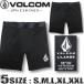  Volcom inner pants men's under shorts supporter VOLCOM surf pants Rush Guard Surf brand large size swimsuit A9112203