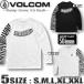  самый короткий на следующий день доставка Volcom long T Rush Guard мужской длинный рукав VOLCOMvoru Comme Ca -f бренд outlet длинный рукав купальный костюм UPF50+ A9312404