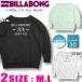  самый короткий на следующий день доставка Billabong Rush Guard женский BILLABONG длинный рукав вода суша обе для . вода скорость . long T стиль купальный костюм UV cut Surf бренд outlet BD013-877