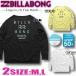  самый короткий на следующий день доставка Billabong Rush Guard женский BILLABONG длинный рукав вода суша обе для стрейч long T стиль купальный костюм UV cut Surf бренд BE013-866