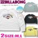  самый короткий на следующий день доставка Billabong Rush Guard женский BILLABONG длинный рукав вода суша обе для стрейч long T стиль купальный костюм UV cut Surf бренд BF013-857