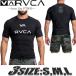  самый короткий на следующий день доставка RVCA мужской Rush Guard Roo ka короткий рукав LUKA спорт скорость . купальный костюм Surf бренд .tore фитнес йога тренировка BF041-881