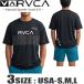  самый короткий на следующий день доставка RVCA Roo ka LUKA спорт вода суша обе для Rush Guard короткий рукав футболка мужской Surf T купальный костюм Surf бренд .tore тренировка BF04A-885