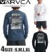  самый короткий на следующий день доставка RVCA Roo ka мужской LUKA Rush Guard long T футболка с длинным рукавом Surf бренд вода суша обе для свободно фитнес йога тренировка BG041-853