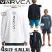  самый короткий на следующий день доставка RVCA Roo ka мужской LUKA Rush Guard long T футболка с длинным рукавом Surf бренд вода суша обе для свободно фитнес йога тренировка BG041-855
