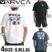  самый короткий на следующий день доставка RVCA Roo ka мужской LUKA Rush Guard Surf T короткий рукав футболка Surf бренд вода суша обе для свободно фитнес йога тренировка BG041-860
