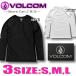  самый короткий на следующий день доставка Volcom Rush Guard женский VOLCOM UPF50+ outlet длинный рукав long T Surf футболка UV cut купальный костюм Surf бренд O0312301