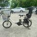 [ б/у ] Yamaha электромобиль PAS babby un задний детский белый (987)2019 год модели 