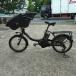 [ б/у ] Yamaha электромобиль PAS Kiss mini un SP черный (1053) 2021 год модели 