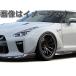 �Ŀ���ȯ����ǽ TRUST �ȥ饹�� GReddy �磻�ɥܥǥ����å� �ե���ȥ磻�ɥե������ NISSAN �˥å��� GT-R R35 (17020252)