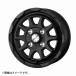 Ŀȯǽ å Weds 15X4.5J +45 4 PCD100 FMBK ۥ 1 MUD VANCE 06 ޥåɥ å (40202)