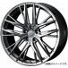 �Ŀ���ȯ����ǽ �����å� Weds 18X8.0J +43 5�� PCD114.3 DBK �ۥ����� 1�� F ZERO FZ-5 ���ե��� ���ե��åȥե����� (40753)