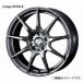 �Ŀ���ȯ����ǽ �����å� ���ݡ��� Weds Sport 17X6.5J +42 4�� PCD100 PSB �ۥ����� 1�� SA99R �����������奦���奦������(73872)