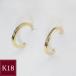  серьги обруч серьги аксессуары 18 золотой k18 K18 Gold металлы 2 рабочий день передний последующий отправка предположительно 